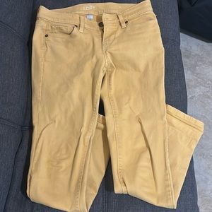 Loft Gold Jeans skinny 2P